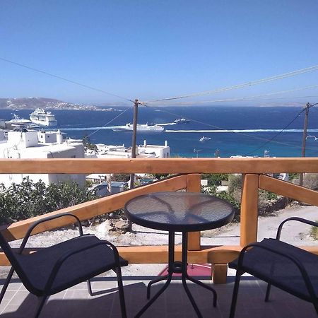 Отель Amarain Mykonos Агиос-Стефанос Экстерьер фото