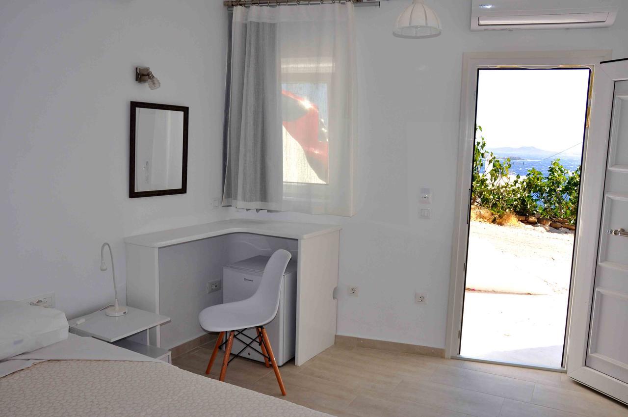 Отель Amarain Mykonos Агиос-Стефанос Экстерьер фото