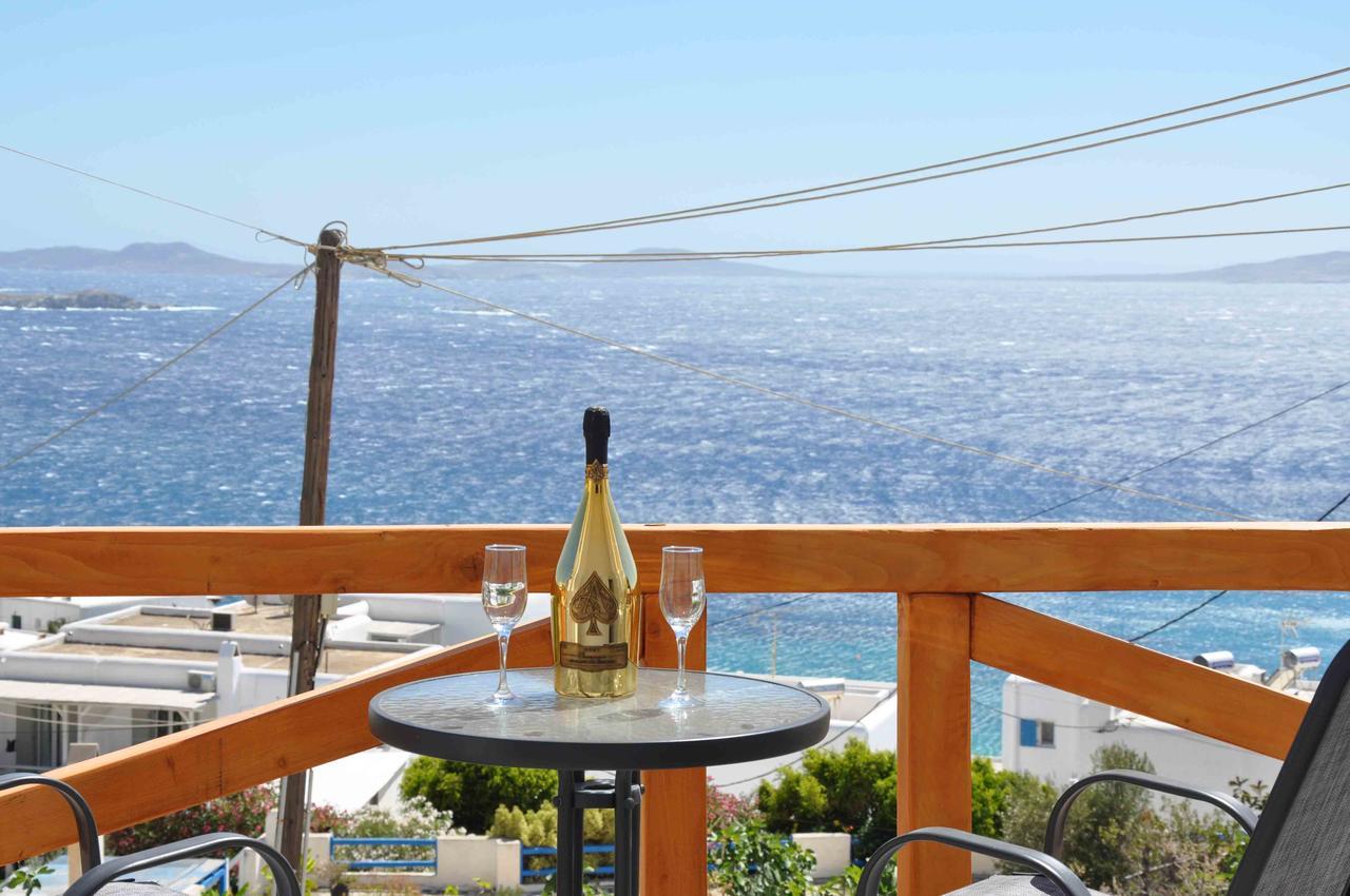 Отель Amarain Mykonos Агиос-Стефанос Экстерьер фото