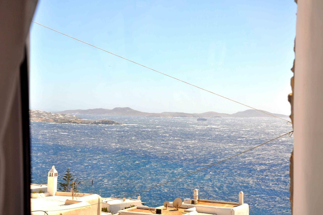 Отель Amarain Mykonos Агиос-Стефанос Экстерьер фото