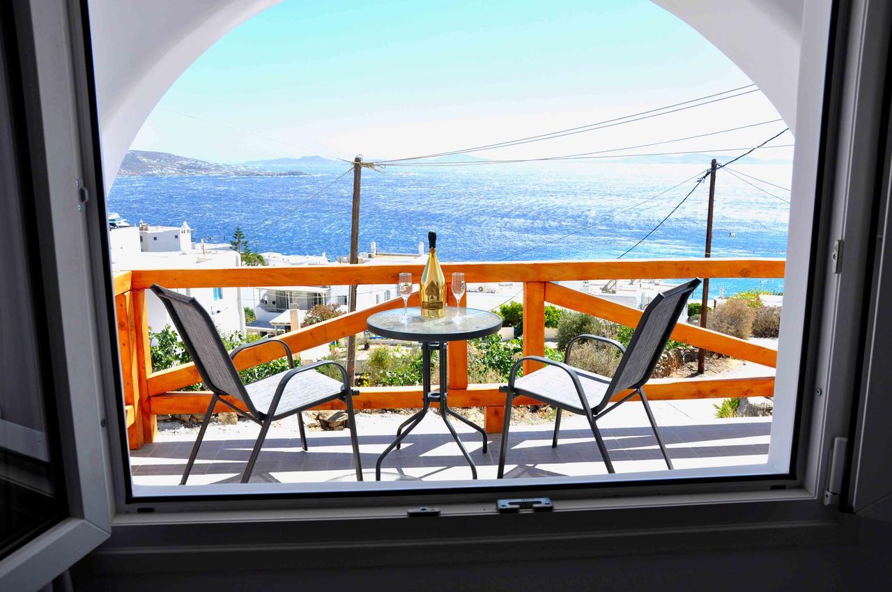 Отель Amarain Mykonos Агиос-Стефанос Экстерьер фото