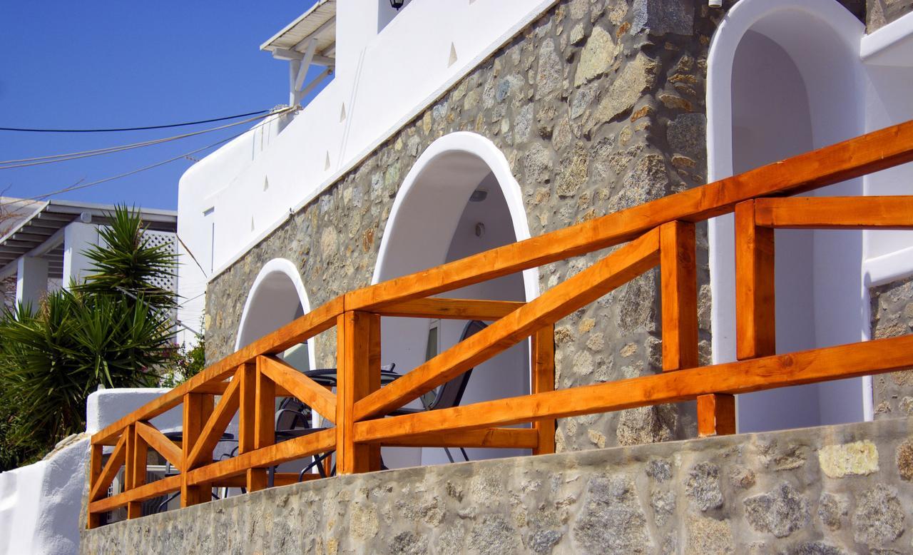 Отель Amarain Mykonos Агиос-Стефанос Экстерьер фото