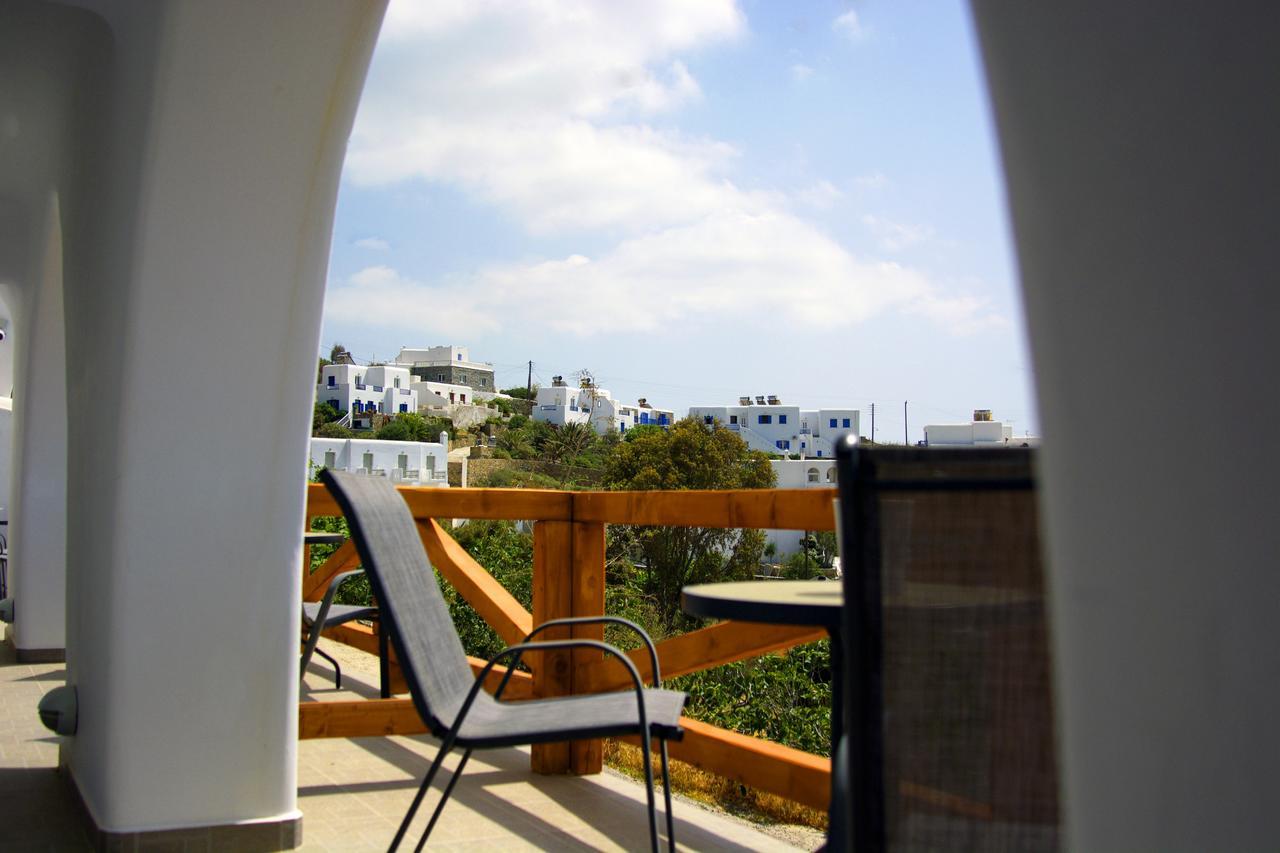 Отель Amarain Mykonos Агиос-Стефанос Экстерьер фото